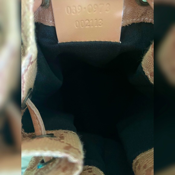 GUCCI drawstring mini bag - Picture 8 of 8
